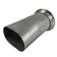 Load image into Gallery viewer, Granatelli Motor Sports GMS313532 Granatelli 3.0in Round to 3.0in Oval Exhaust Adapter w/V-Band
