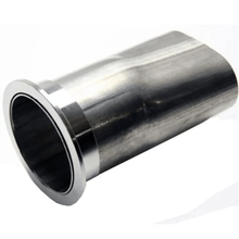 Load image into Gallery viewer, Granatelli Motor Sports GMS313532 Granatelli 3.0in Round to 3.0in Oval Exhaust Adapter w/V-Band
