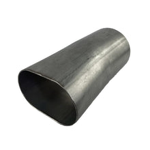 Load image into Gallery viewer, Granatelli Motor Sports GMS313531 Granatelli 3.0in Round to 3.0in Oval Weld In Exhaust Adapter
