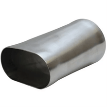 Load image into Gallery viewer, Granatelli Motor Sports GMS313531 Granatelli 3.0in Round to 3.0in Oval Weld In Exhaust Adapter
