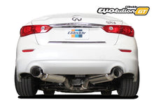 Load image into Gallery viewer, GReddy GRE10128306 GReddy 16+ Infiniti Q50 Evolution (RWD ONLY) GT Cat-Back Exhaust
