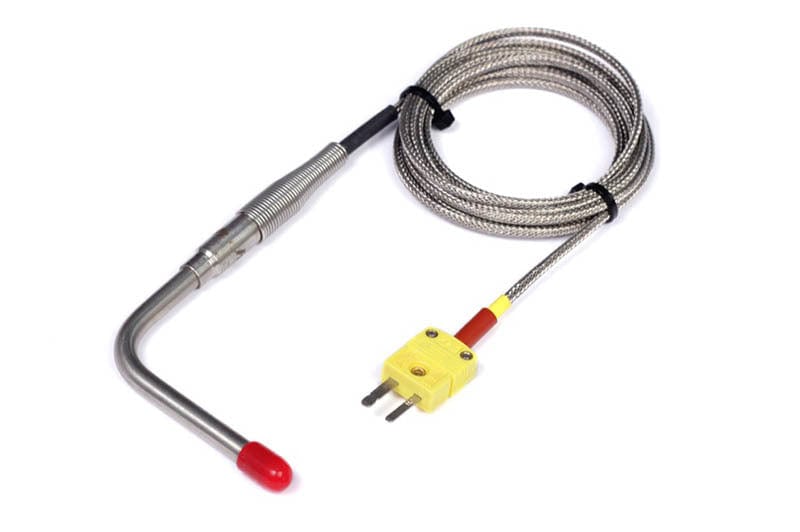 Haltech HALHT-010871 Haltech 1/4in Open Tip Thermocouple 73-1/2in Long (No Fitting Hardware)