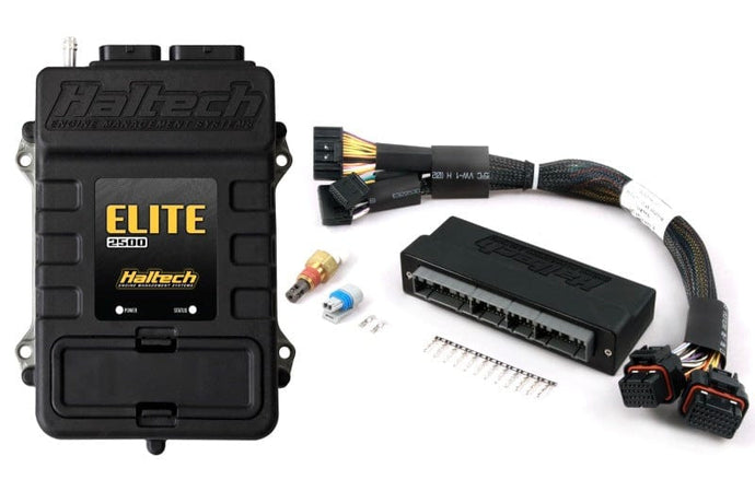 Haltech HALHT-151331 Haltech Elite 2500 Adaptor Harness ECU Kit
