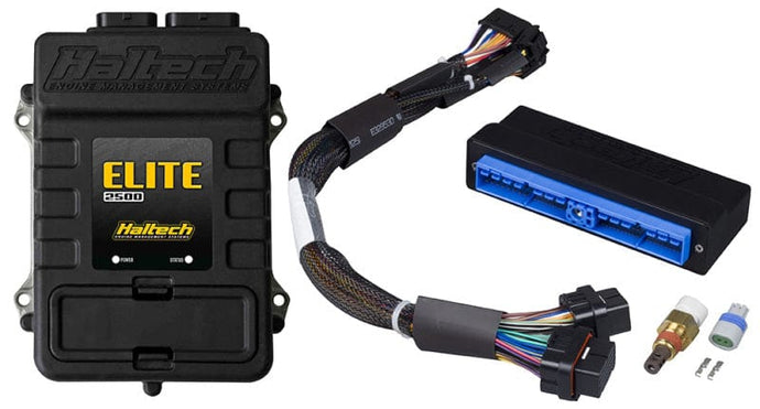 Haltech HALHT-151359 Haltech Elite 2500 Adaptor Harness ECU Kit