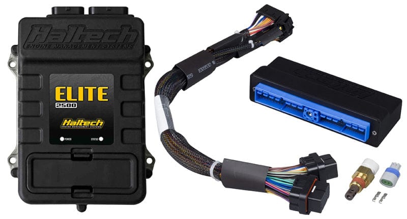 Haltech HALHT-151359 Haltech Elite 2500 Adaptor Harness ECU Kit