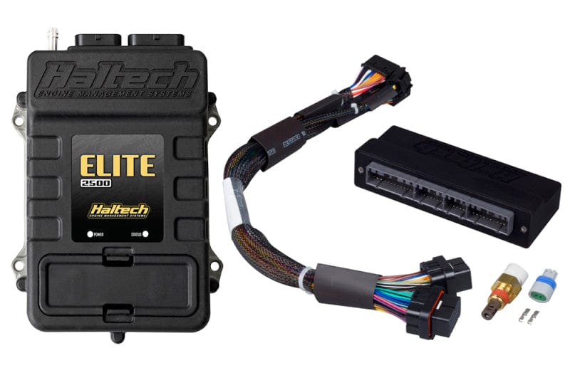Haltech HALHT-151389 Haltech Elite 2500 Adaptor Harness ECU Kit