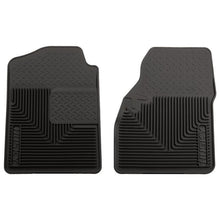Load image into Gallery viewer, Husky Liners HSL51031 Husky Liners 00-06 Chevy Silverado/Suburban/GMC Sierra/Yukon Heavy Duty Black Front Floor Mats
