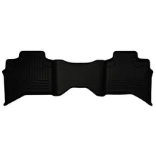 Load image into Gallery viewer, Husky Liners HSL19011 Husky Liners 02-08 Dodge Ram 1500 Crew Cab WeatherBeater Black 2nd Seat Floor Liners

