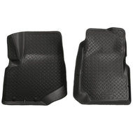Husky Liners HSL32001 Husky Liners 02-08 GM Trailblazer/Bravada/Envoy/05-08 Saab 9-7X Classic Style Black Floor Liners