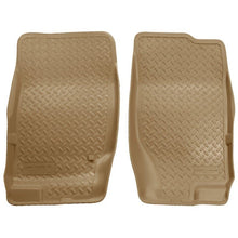 Load image into Gallery viewer, Husky Liners HSL33753 Husky Liners 02-09 Ford Explorer/03-05 Lincoln Aviator Classic Style Tan Floor Liners
