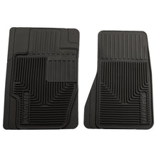 Load image into Gallery viewer, Husky Liners HSL51121 Husky Liners 02-10 Ford Explorer/04-12 Chevy Colorado/GMC Canyon Heavy Duty Black Front Floor Mats
