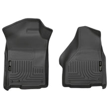 Load image into Gallery viewer, Husky Liners HSL18031 Husky Liners 03-12 Dodge Ram 1500/2500/3500 Series Regular/Quad Cab WeatherBeater Black Floor Liners
