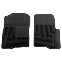 Load image into Gallery viewer, Husky Liners HSL51231 Husky Liners 04-09 Ford F-150 Custom Fit Heavy Duty Black Front Floor Mats
