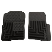 Load image into Gallery viewer, Husky Liners HSL51231 Husky Liners 04-09 Ford F-150 Custom Fit Heavy Duty Black Front Floor Mats
