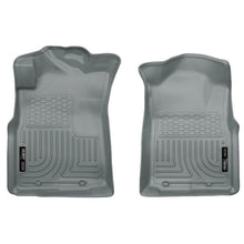 Load image into Gallery viewer, Husky Liners HSL13942 Husky Liners 05-15 Toyota Tacoma Crew/Extended/Standard Cab WeatherBeater Front Grey Floor Liners
