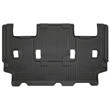 Load image into Gallery viewer, Husky Liners HSL14321 Husky Liners 07-10 Ford Expedition/Lincoln Navigator WeatherBeater 3rd Row Black Floor Liner
