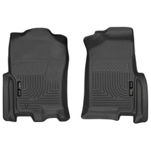 Load image into Gallery viewer, Husky Liners HSL18391 Husky Liners 07-10 Ford Expedition / Lincoln Navigator WeatherBeater Black Front Floor Liners
