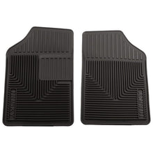 Load image into Gallery viewer, Husky Liners HSL51051 Husky Liners 07-11 Honda CR-V/00-05 Mitsubishi Eclipse Heavy Duty Black Front Floor Mats
