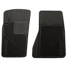 Load image into Gallery viewer, Husky Liners HSL51081 Husky Liners 07-11 Jeep Wrangler (Base/Unlimited)/02-07 Liberty Heavy Duty Black Front Floor Mats
