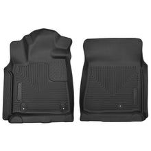 Load image into Gallery viewer, Husky Liners HSL53731 Husky Liners 07-11 Toyota Tundra Pickup(Crew / Ext / Std Cab) X-Act Contour Black Front Floor Liners
