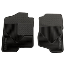 Load image into Gallery viewer, Husky Liners HSL51181 Husky Liners 07-12 GM Silverado/Sierra/Tahoe/Yukon/Escalade Heavy Duty Black Front Floor Mats
