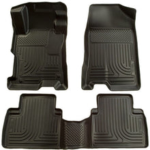 Load image into Gallery viewer, Husky Liners HSL98601 Husky Liners 07-12 Nissan Altima (Non-Hybrid) WeatherBeater Combo Black Floor Liners (1pc. 2nd Row)
