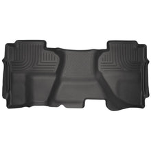 Load image into Gallery viewer, Husky Liners HSL19191 Husky Liners 07-13 Chevrolet Silverado 1500 Ext Cab WeatherBeater Black 2nd Seat Floor Liners

