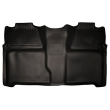 Load image into Gallery viewer, Husky Liners HSL19201 Husky Liners 07-13 Chevy Silverado 1500/2500HD Crew Cab PU Weatherbeater Black 2nd Seat Floor Liner

