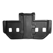Load image into Gallery viewer, Husky Liners HSL19261 Husky Liners 07-13 GM Escalade/Suburban/Yukon WeatherBeater Black 3rd Seat Floor Liners
