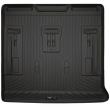 Load image into Gallery viewer, Husky Liners HSL28251 Husky Liners 07-13 GM Escalade/Suburban/Yukon WeatherBeater Black Rear Cargo Liners
