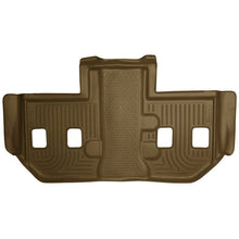 Load image into Gallery viewer, Husky Liners HSL19263 Husky Liners 07-13 GM Escalade/Suburban/Yukon WeatherBeater Tan 3rd Seat Floor Liners
