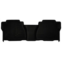 Load image into Gallery viewer, Husky Liners HSL19591 Husky Liners 07-13 Toyota Tundra Crew Cab / Ext Cab WeatherBeater Black 2nd Seat Floor Liners
