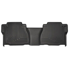 Load image into Gallery viewer, Husky Liners HSL19591 Husky Liners 07-13 Toyota Tundra Crew Cab / Ext Cab WeatherBeater Black 2nd Seat Floor Liners
