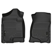 Load image into Gallery viewer, Husky Liners HSL18201 Husky Liners 07-14 Cadillac Escalade ESV/EXT Weatherbeater Black Front Floor Liners
