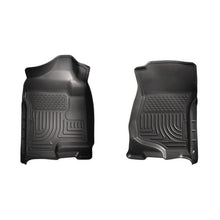 Load image into Gallery viewer, Husky Liners HSL18201 Husky Liners 07-14 Cadillac Escalade ESV/EXT Weatherbeater Black Front Floor Liners
