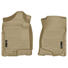 Load image into Gallery viewer, Husky Liners HSL18203 Husky Liners 07-14 Cadillac Escalade ESV/EXT Weatherbeater Tan Front Floor Liners
