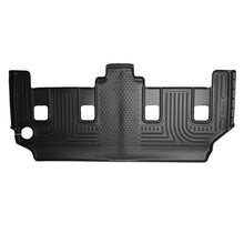 Load image into Gallery viewer, Husky Liners HSL19091 Husky Liners 08-12 Chrysler Town Country/Dodge Grand Caravan WeatherBeater 3rd Row Black Floor Liner
