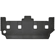 Load image into Gallery viewer, Husky Liners HSL19091 Husky Liners 08-12 Chrysler Town Country/Dodge Grand Caravan WeatherBeater 3rd Row Black Floor Liner
