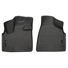 Load image into Gallery viewer, Husky Liners HSL18091 Husky Liners 08-12 Chrysler Town Country/Dodge Grand Caravan WeatherBeater Black Floor Liners
