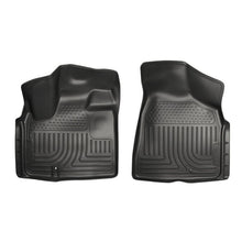 Load image into Gallery viewer, Husky Liners HSL18091 Husky Liners 08-12 Chrysler Town Country/Dodge Grand Caravan WeatherBeater Black Floor Liners

