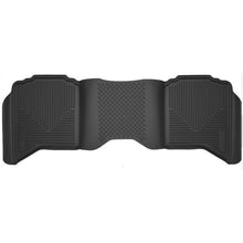 Load image into Gallery viewer, Husky Liners HSL19061 Husky Liners 09-10 Dodge Ram 1500 Crew Cab WeatherBeater Black 2nd Seat Floor Liners

