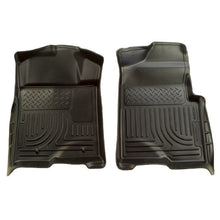 Load image into Gallery viewer, Husky Liners HSL18331 Husky Liners 09-12 Ford F-150 Regular/Super/Super Crew Cab WeatherBeater Black Floor Liners

