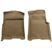 Load image into Gallery viewer, Husky Liners HSL18333 Husky Liners 09-12 Ford F-150 Regular/Super/Super Crew Cab WeatherBeater Tan Floor Liners
