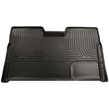 Load image into Gallery viewer, Husky Liners HSL19331 Husky Liners 09-12 Ford F-150 Super Crew WeatherBeater Black Rear Cargo Liner
