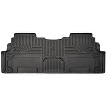Load image into Gallery viewer, Husky Liners HSL19211 Husky Liners 09-14 Chevy Traverse/07-14 GMC Acadia Weatherbeater Black 2nd Seat Floor Liners
