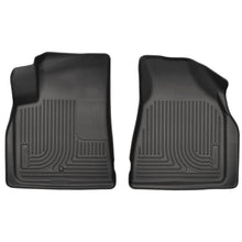 Load image into Gallery viewer, Husky Liners HSL18211 Husky Liners 09-14 Chevy Traverse/07-14 GMC Acadia Weatherbeater Black Front Floor Liners
