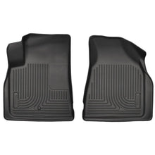Load image into Gallery viewer, Husky Liners HSL18211 Husky Liners 09-14 Chevy Traverse/07-14 GMC Acadia Weatherbeater Black Front Floor Liners

