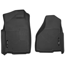 Load image into Gallery viewer, Husky Liners HSL53521 Husky Liners 09-14 Dodge Ram/Ram Quad Cab X-Act Contour Black Front Floor Liners
