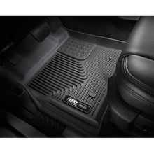 Load image into Gallery viewer, Husky Liners HSL53521 Husky Liners 09-14 Dodge Ram/Ram Quad Cab X-Act Contour Black Front Floor Liners
