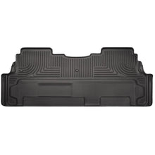 Load image into Gallery viewer, Husky Liners HSL19171 Husky Liners 09-15 Buick Enclave/Chevy Traverse/GMC Acadia WeatherBeater 2nd Row Black Floor Liners
